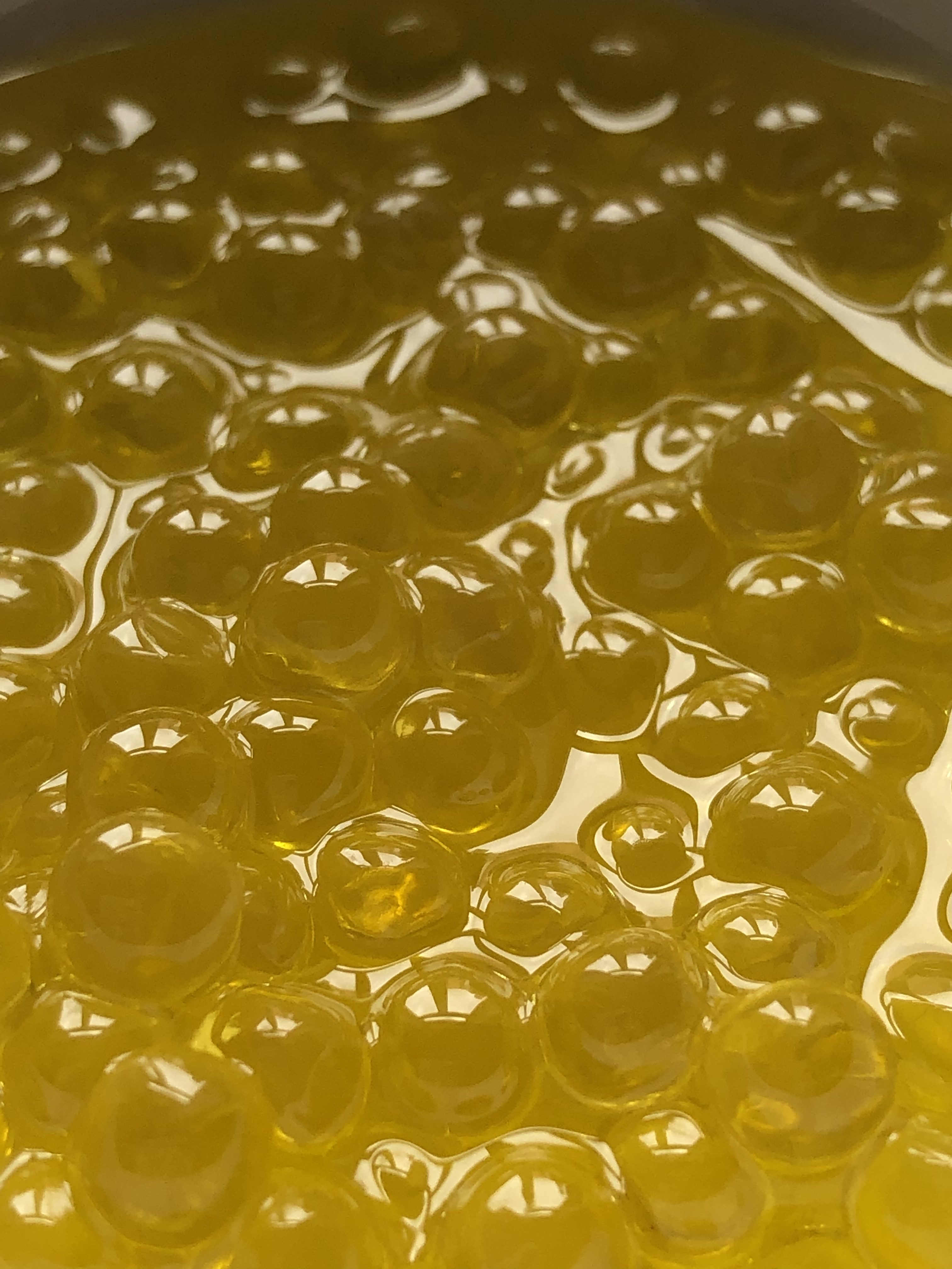 Olivenölperlen für Massage
